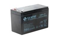 Батарея аккумуляторная (12 В; 9 Ач) BB Battery HR 9-12