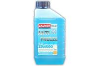Антифриз ZALMER Antifreeze ZR4000 LLC G11 синий -40С 1кг ZR40L001