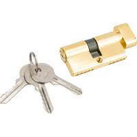 Цилиндр для замка SCHLOSS ШЛОСС 03010 ключ/завертка (30+30) S 60 золото тов-123600