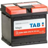 Аккумуляторная батарея TAB Magic 6СТ-55.0 uni 189058
