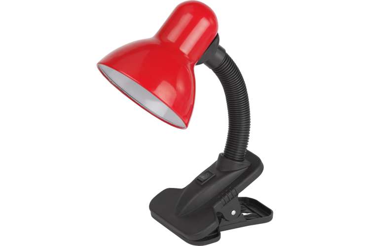 Настольный светильник ЭРА N-212-E27-40W-R красный Б0035061