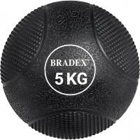 Резиновый медбол BRADEX 5 кг SF 0774