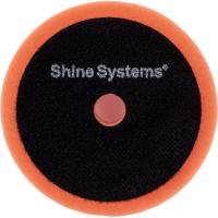 Круг полировальный мягкий оранжевый RO Foam Pad Orange 75 мм Shine systems SS550