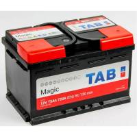 Аккумуляторная батарея TAB Magic 6СТ-75.0 низкий 189072