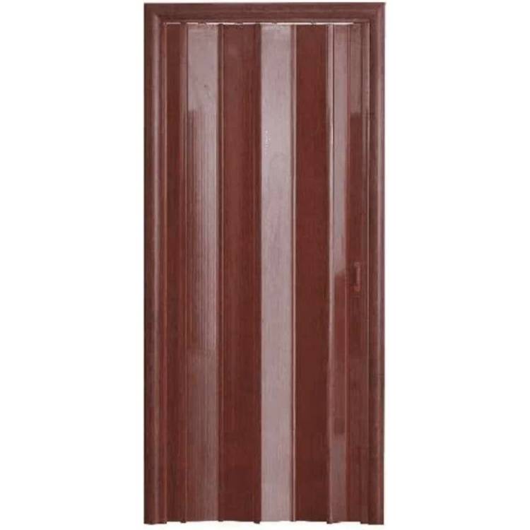Дверь-гармошка Центурион майами-стиль, вишня, 2050x840 мм 12060