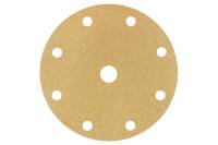 Круг шлифовальный на бумаге СА331 (225 мм; 9 отверстий; Р280) Deerfos 7930091774142