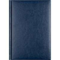Недатированный ежедневник LAMARK Sigma A5 синий, 352 страниц, карта мира упаковка 1 шт 01400-BL