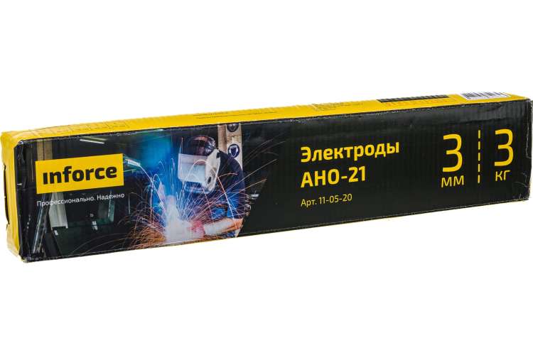 Электрод АНО-21 (3 мм; 3 кг) Inforce 11-05-20