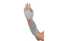Противоскользящие перчатки BRADEX для занятий йогой, серый SF 0207