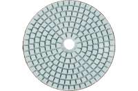 Алмазный гибкий шлифовальный круг Черепашка (100 мм; № 800) для мокрой шлифовки TUNDRA 3594927