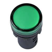 Лампа TDM AD-22DS LED матрица d22мм зеленый 110В AC/DC SQ0702-0031