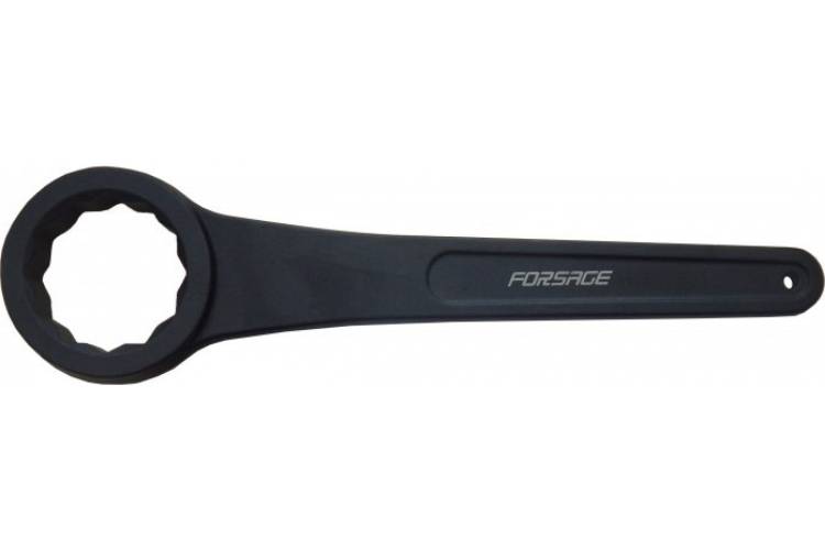 Накидной ключ Forsage ударный, односторонний, удлиненный, 70мм F-79270