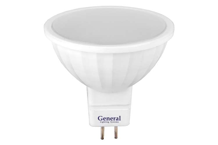 Светодиодная лампа General Lighting Systems MR16-8W-GU5.3-650500