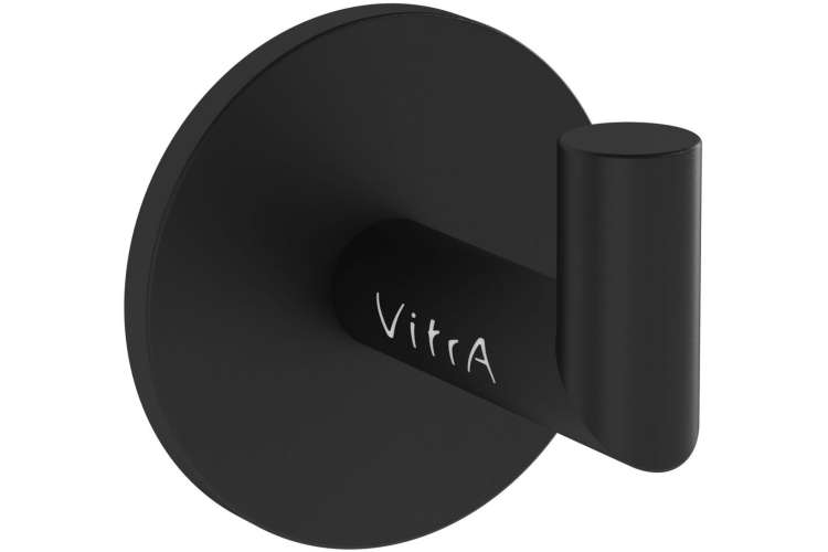 Крючок для халатов Vitra Origin черный матовый A4488436