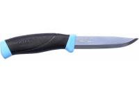Нож Morakniv Companion Blue нержавеющая сталь, цвет голубой 12159