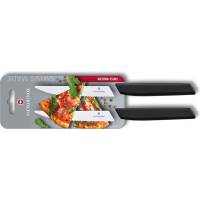 Набор из 2 ножей Victorinox для стейка и пиццы Swiss Modern 12 см в блистере 6.9003.12WB
