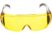 Очки защитные с дужками желтые Sturm 8050-05-03Y