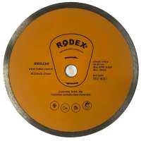 Диск алмазный Rodex по керамике 230х2.4х22.2 мм Bull RRD230