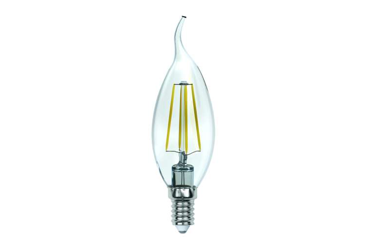 Светодиодная лампа Uniel LED-CW35-13W/4000K/E14/CL PLS02WH UL-00005904