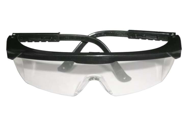Защитные прозрачные очки SKRAB с регулируемыми дужками 27613