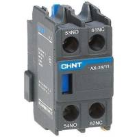 Приставка дополнительные контакты CHINT AX-3X/20 к контактору NXC-06~630 (R) 938258
