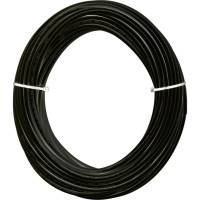 Коаксиальный кабель TWIST RG-6U, 75 Ом CCA, оплетка AL, черный, 15м TWCS-COAX-RG6-CCS-48-OUT-15