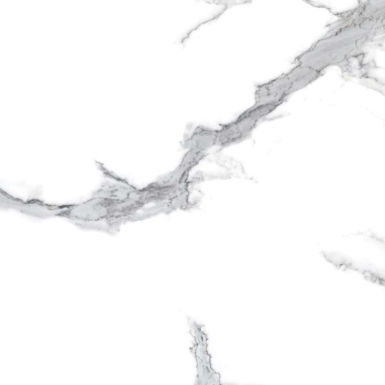Керамогранит LAPARET Statuario crown белый, 60x60 см, сатинированный, 1.44 кв. м, 4 шт. х9999275901