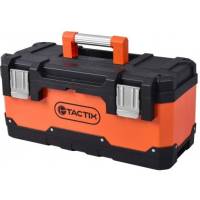 Ящик для инструмента TACTIX 20 пластик с металлом оранжевый 50,0x23,3x23,2 см 321121