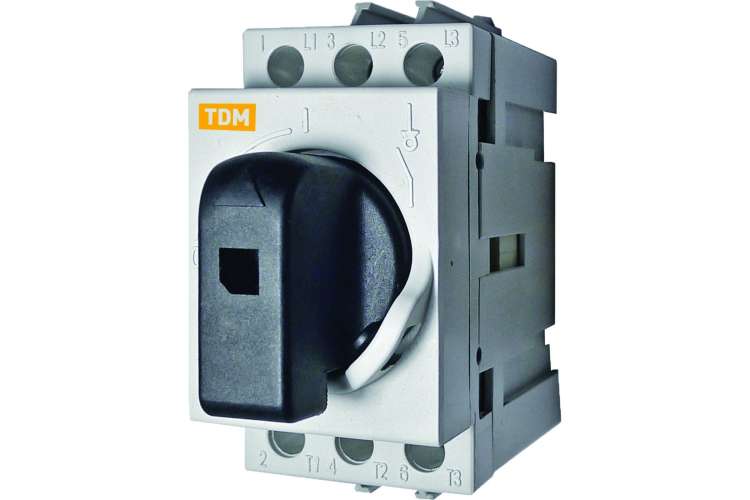 Модульный рубильник TDM РМ-63 SQ0222-0005