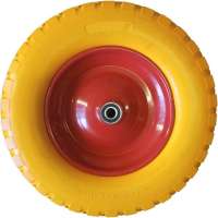 Полиуретановое колесо 4.80/4.00-8 20 мм LWI LWI39-20ПУ
