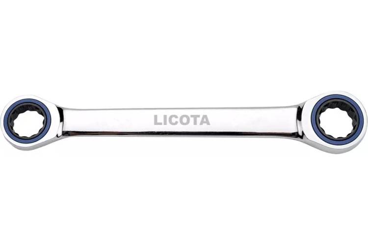 Накидной ключ Licota трещоточный 72 зуба 6x8 мм ARW-13M0608