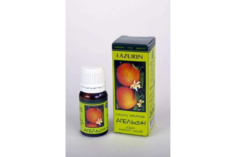 Эфирное масло LAZURIN Апельсин 010-001