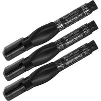 Корректирующий карандаш Berlingo Double Black 08 мл, 3 шт., в блистере KR_08005_3