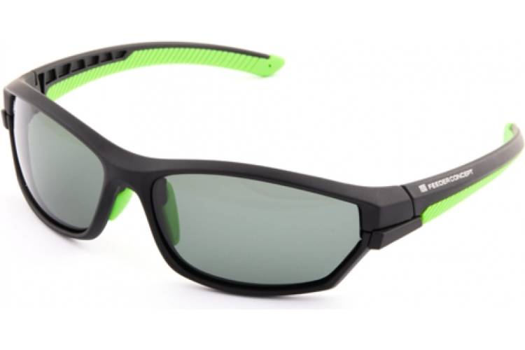 Поляризационные очки NORFIN for Feeder Concept линзы серо-зеленые и желтые 01 NF-FC2001
