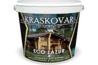 Пропитка для дерева Kraskovar Eco Lazur рябина 2л 1197