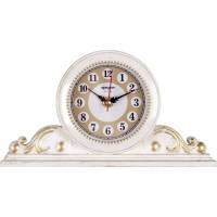Настольные часы Apeyron цвет корпуса белый с золотом PLT211308