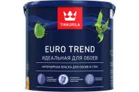Интерьерная краска TIKKURILA EURO TREND для обоев и стен, база A 2,7л 700009617