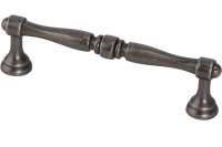 Ручка-скоба KERRON 96 мм, черненый старинный цинк RS-097-96 BAZ