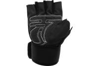Спортивные перчатки ONLITOP размер универсальный, цвет черный 2942338