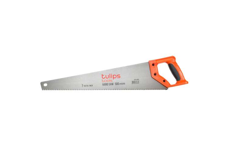 Ножовка по дереву 500 мм 7TPI Tulips tools IS16-409