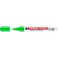 Смываемый меловой маркер Edding округлый наконечник, 2-3 мм, зеленый E-4095#4