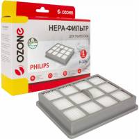 HEPA-фильтр синтетический для пылесоса OZONE H-106