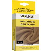 Краситель для ткани WALNUT черный WLN0338