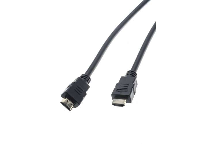Кабель HDMI AOpen/Qust 19M/M 1.4V,3D/Ethernet ACG511-1M 1m