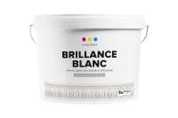 Краска VINCENT BRILLANCE BLANC I 2 для потолков и лепнины, ослепительно белая, глубокоматовая 9л 098-001