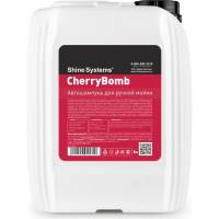 Автошампунь для ручной мойки Shine systems CherryBomb Shampoo, 5 л SS632
