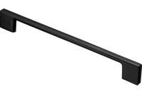 Ручка-рейлинг KERRON 192 мм, матовый черный R-3031-192 BL