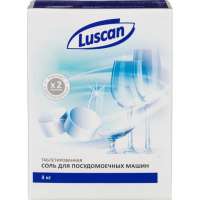 Соль для посудомоечных машин Luscan таблетированная 3 кг 1576033