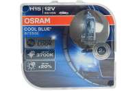 Автолампа OSRAM H15 15, 55 PGJ23t-1 BLUE INTENSE 3700K 12V, 1, 10 64176CBI