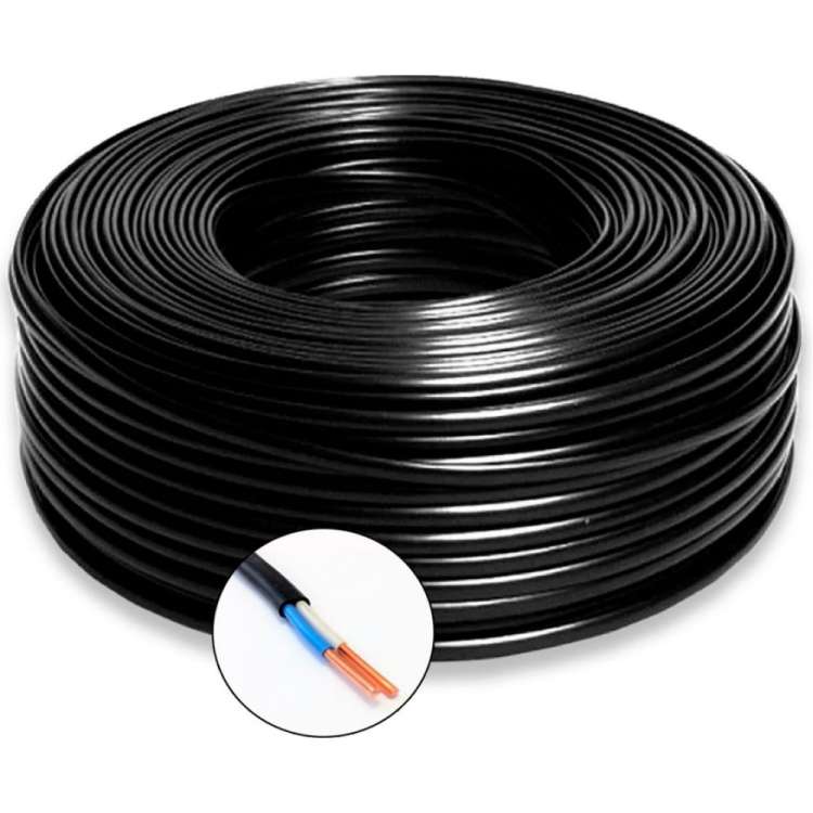 Электрический кабель ПРОВОДНИК ввг-пнг(a)-ls 2x2.5 мм2, 1м OZ62209L1
